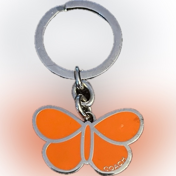 Coach Accessories - Coach Butterfly Keychain